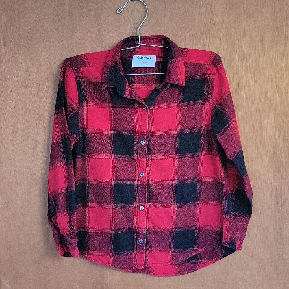 Old Navy Plaid Flannel
